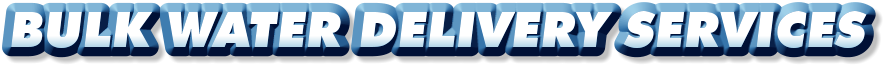 bulk water delivery, bulk water delivery service, bulk treated water, h20 delivery, h20 delivery service, Orlando, Ocala, Tampa, Central Florida,  Florida